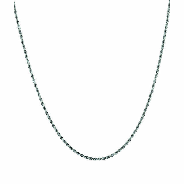 TWINNIE halsband Stål