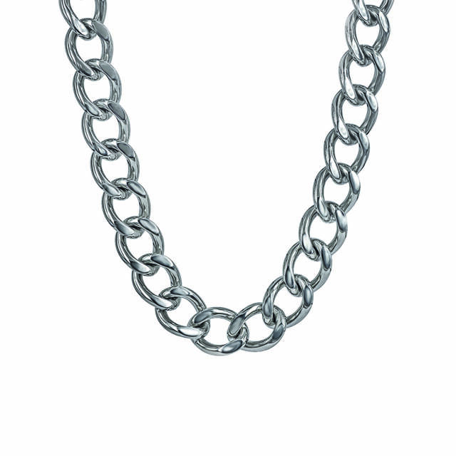 ZOE halsband Stål