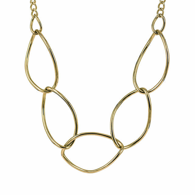 MILLA Big halsband Guld