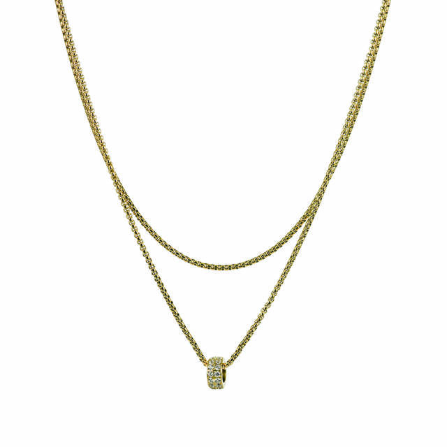 CLARISSA halsband Guld
