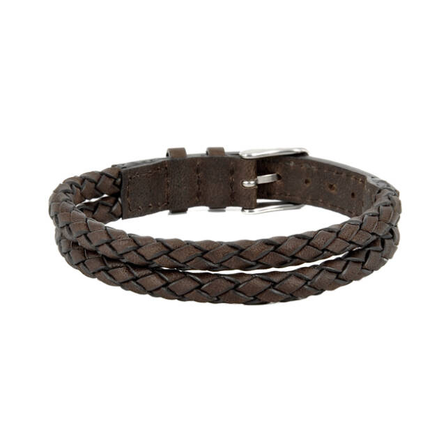 LIAM armband Brun