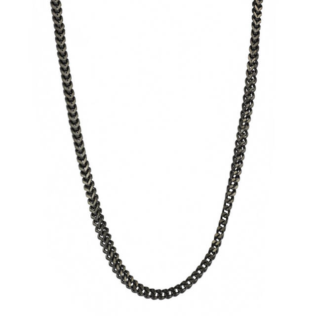 IGGY halsband Gun Metal