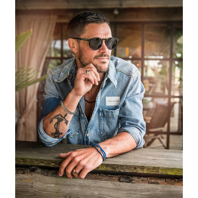 RIWER Small armband Stål