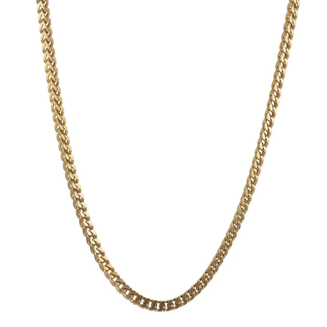 IGGY Small 60 halsband Guld