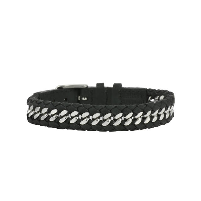 KIAN armband Svart/Stål