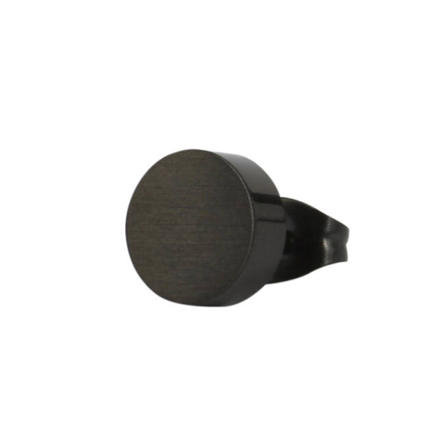 WALTER Stud örhänge Svart