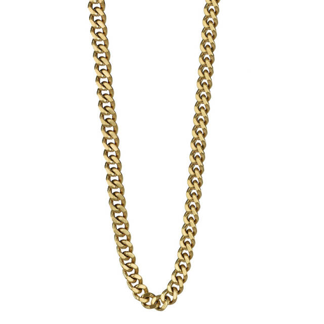 DYLAN halsband Matt Guld