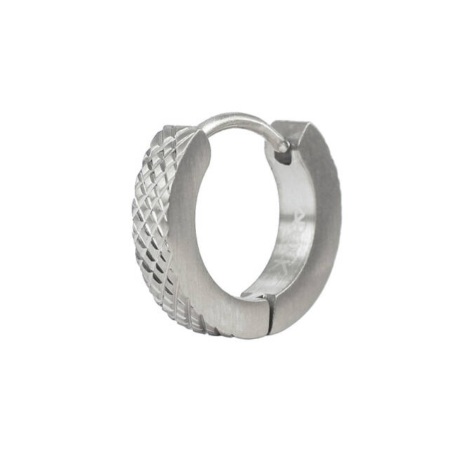 PLEX örhänge Stål