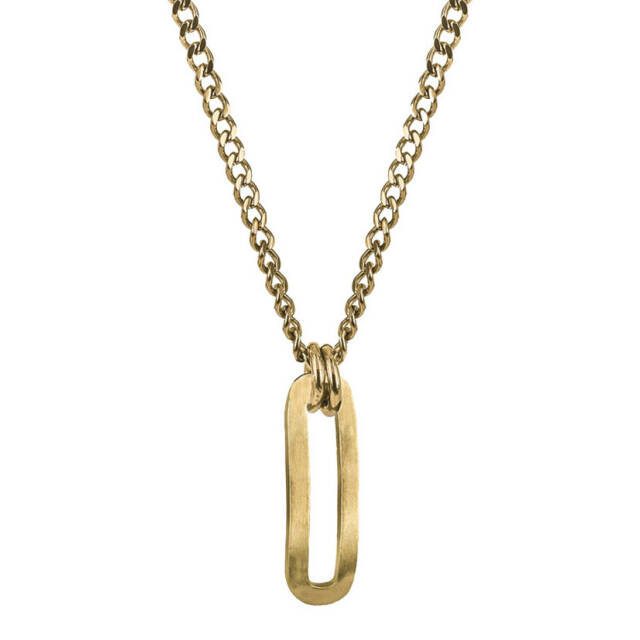 BENJAMIN Chain halsband Guld