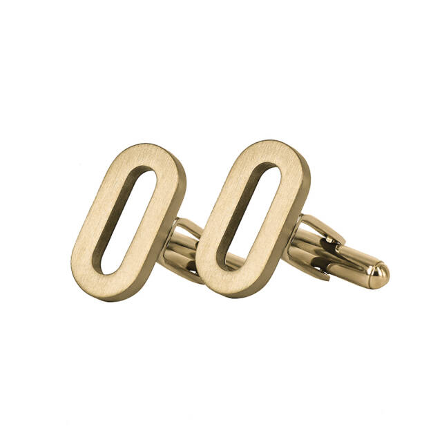 BENJAMIN manschettknappar Guld