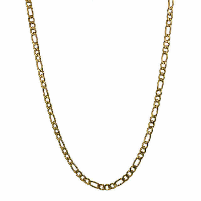 SCOTT Medium halsband Guld