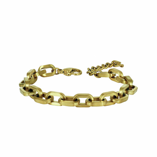 ABBE Wide armband Guld