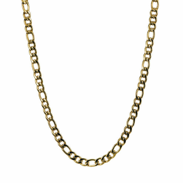 SCOTT Large halsband Guld