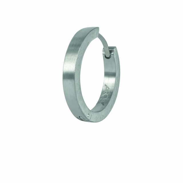 WILLE örhänge Matt Stål