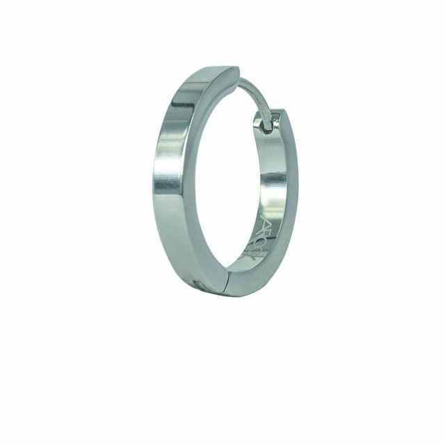 WILLE örhänge Blankt Stål