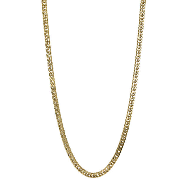 RIWER X halsband Guld