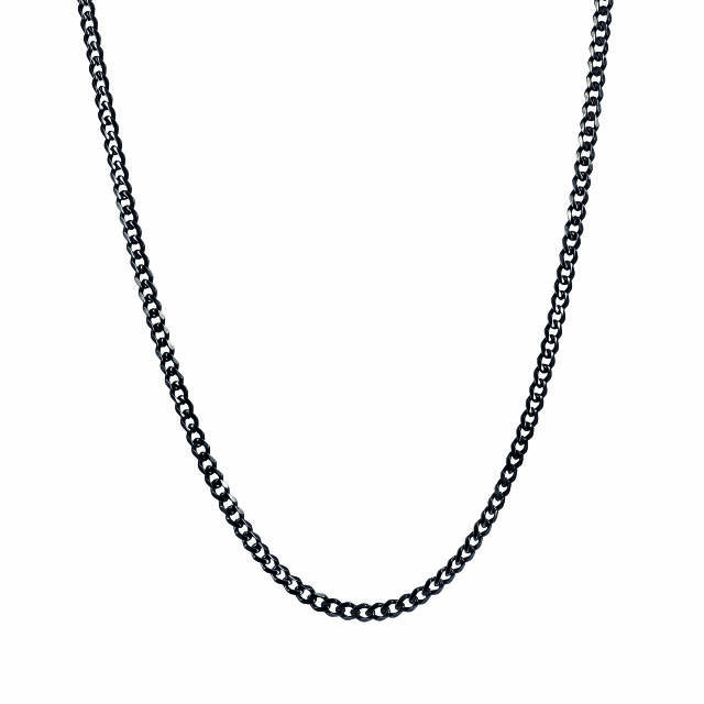 JONAS halsband Svart Antik