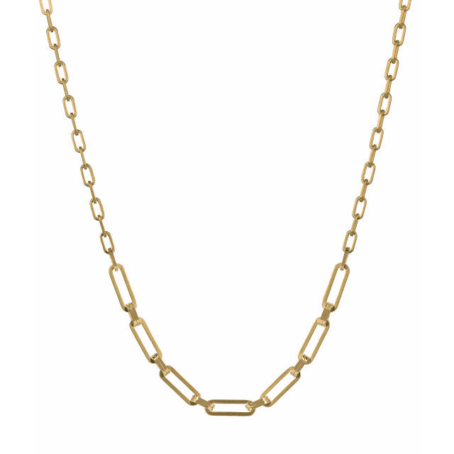 BENJAMIN Single halsband Guld