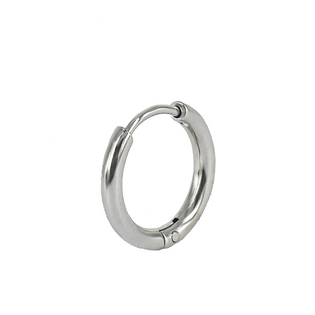 MILIAM 14mm örhänge Stål