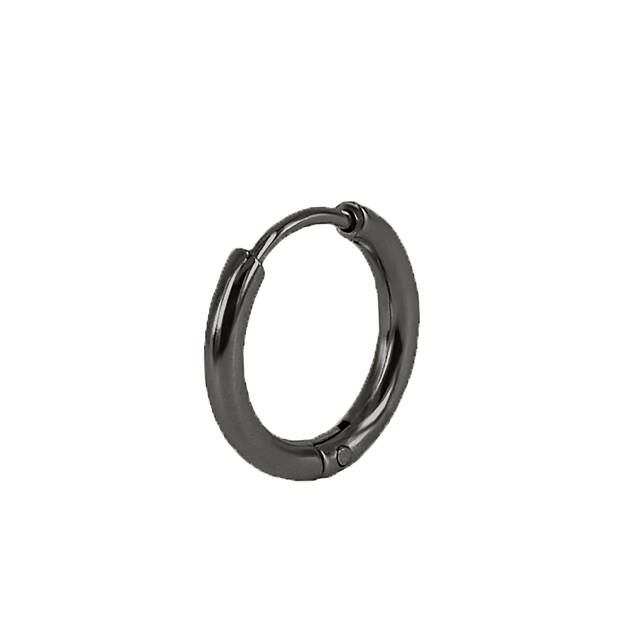 MILIAM 14mm örhänge Gun Metal