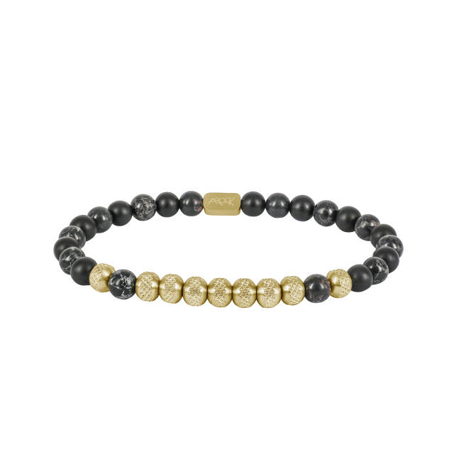 PHOENIX armband Guld/Svart