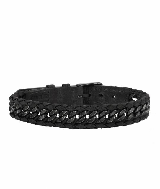 KIAN Armband Svart/SvartAntik