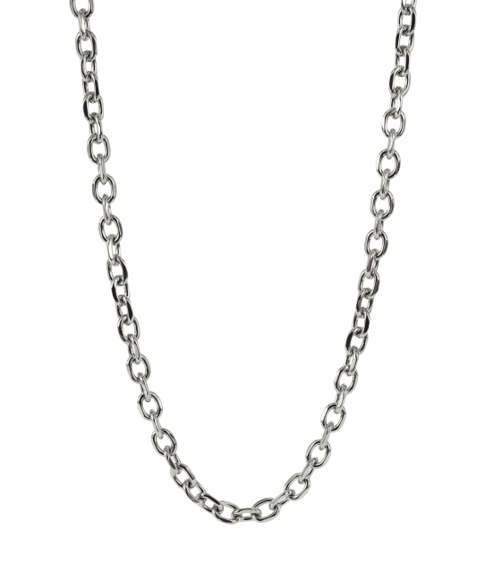 CHARLIE Chain 7 mm Halsband Stål