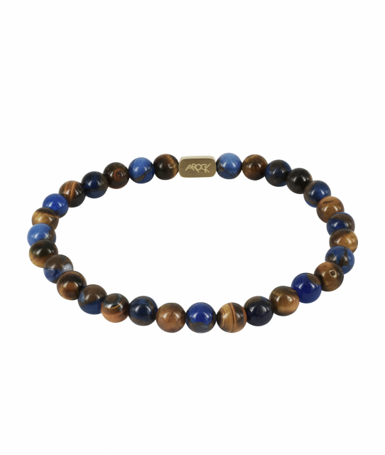 COLIN Armband Brun/Blå