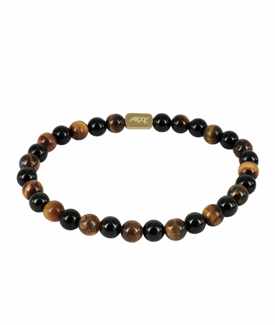 COLIN Armband Brun/Svart