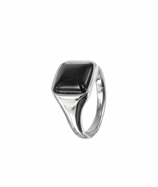 NEO Ring Stål/Svart