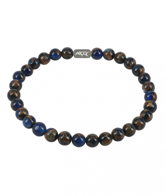MORRIS Armband 6mm Sky