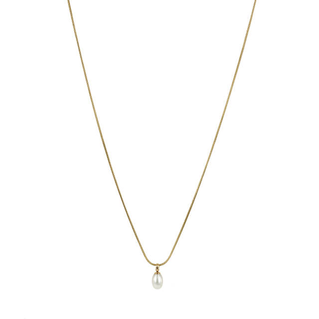 PALMA Single Short halsband Guld