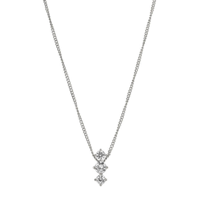 IDA Tripple halsband Stål