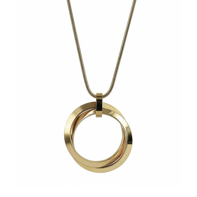 CHELSEA Long halsband Guld/Guld