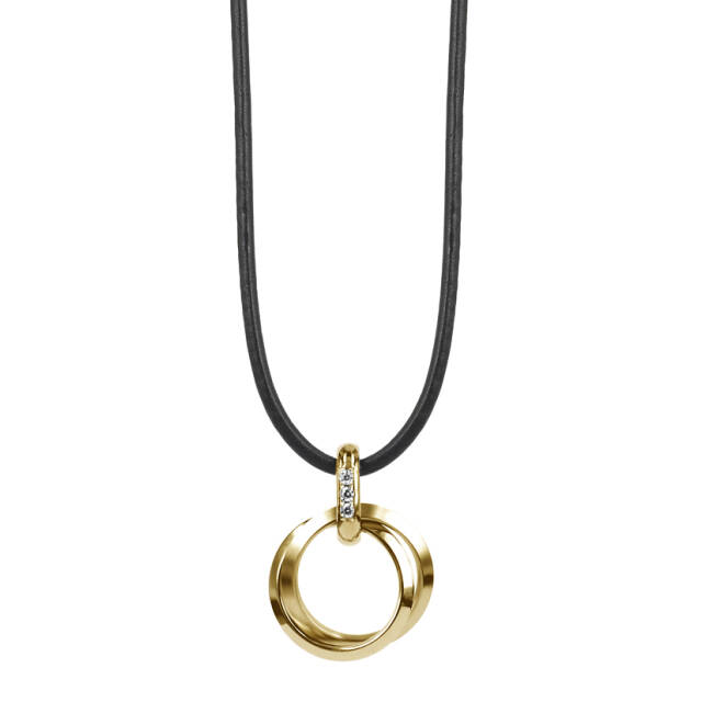 CARRO halsband Guld/Guld