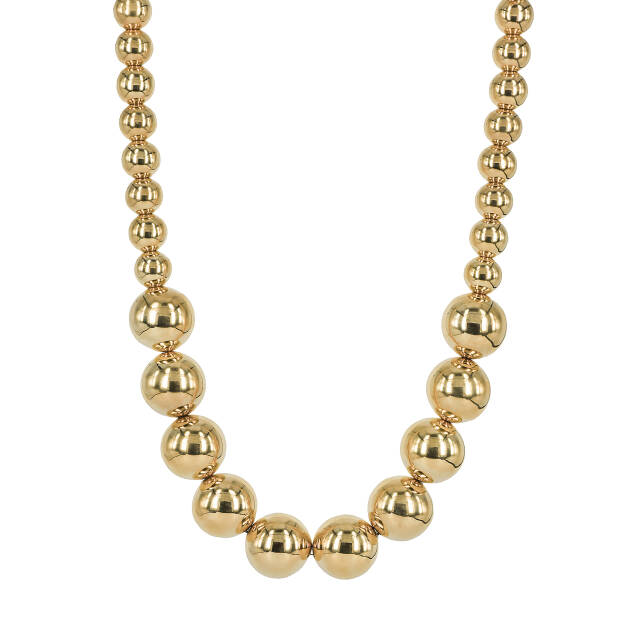 ESSIE Big halsband Guld