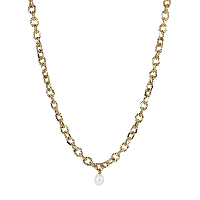 PALMA Big halsband Guld