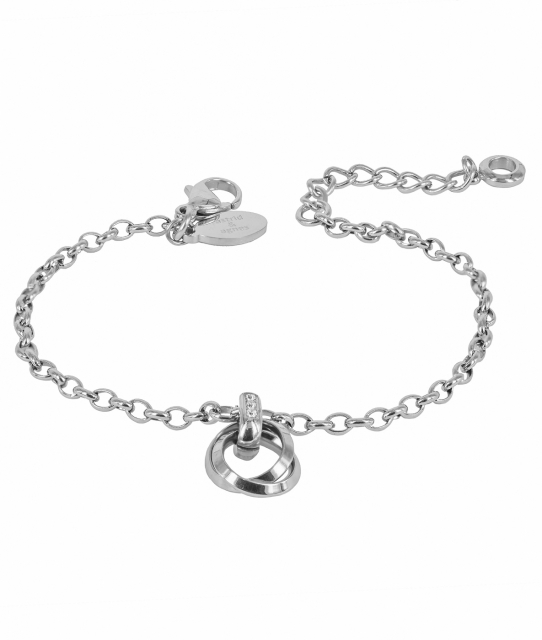 CAROLIN Mini Armband Stål
