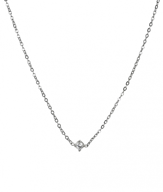 IDA 3 mm Halsband Stål