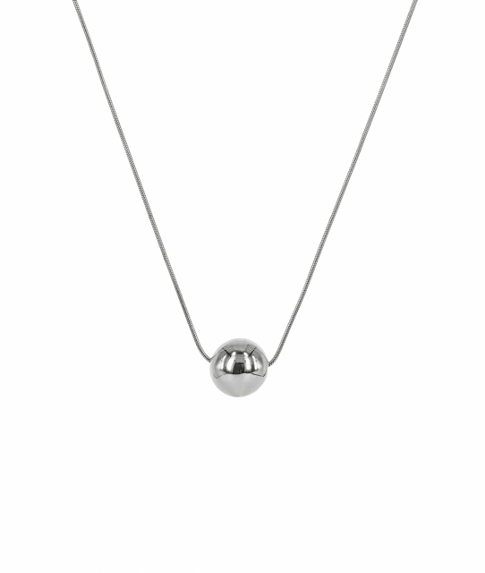 ESSIE Single Short Halsband Stål