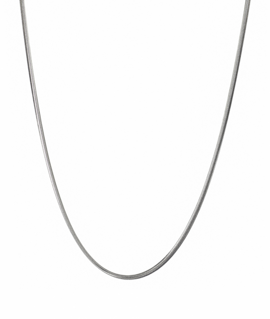 FIONA 3 mm Halsband Stål