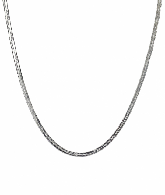 FIONA 5 mm Halsband Stål