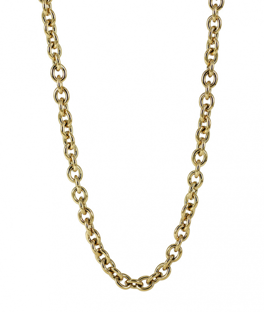 RUBY Small Halsband Guld