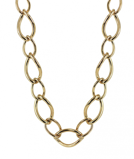 MEDINA Short Halsband Guld