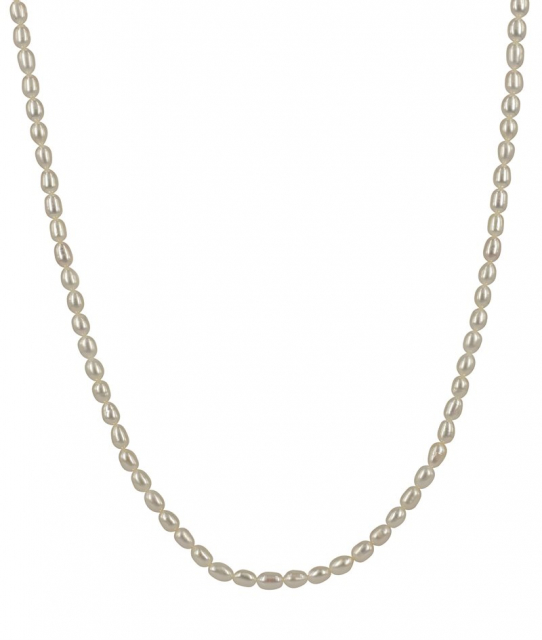PALMA Långt Halsband Stål 70+8cm