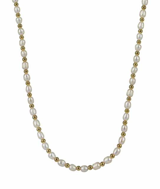 PALMA Mix Halsband Guld