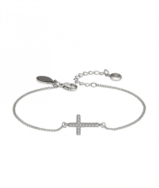 CROSS Crystal Armband Stål