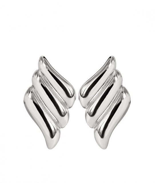 ALISON Örhängen Stål