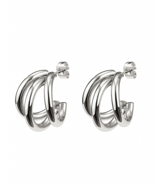 LANA Örhängen Stål