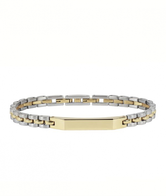 BEN Armband Stål/Guld